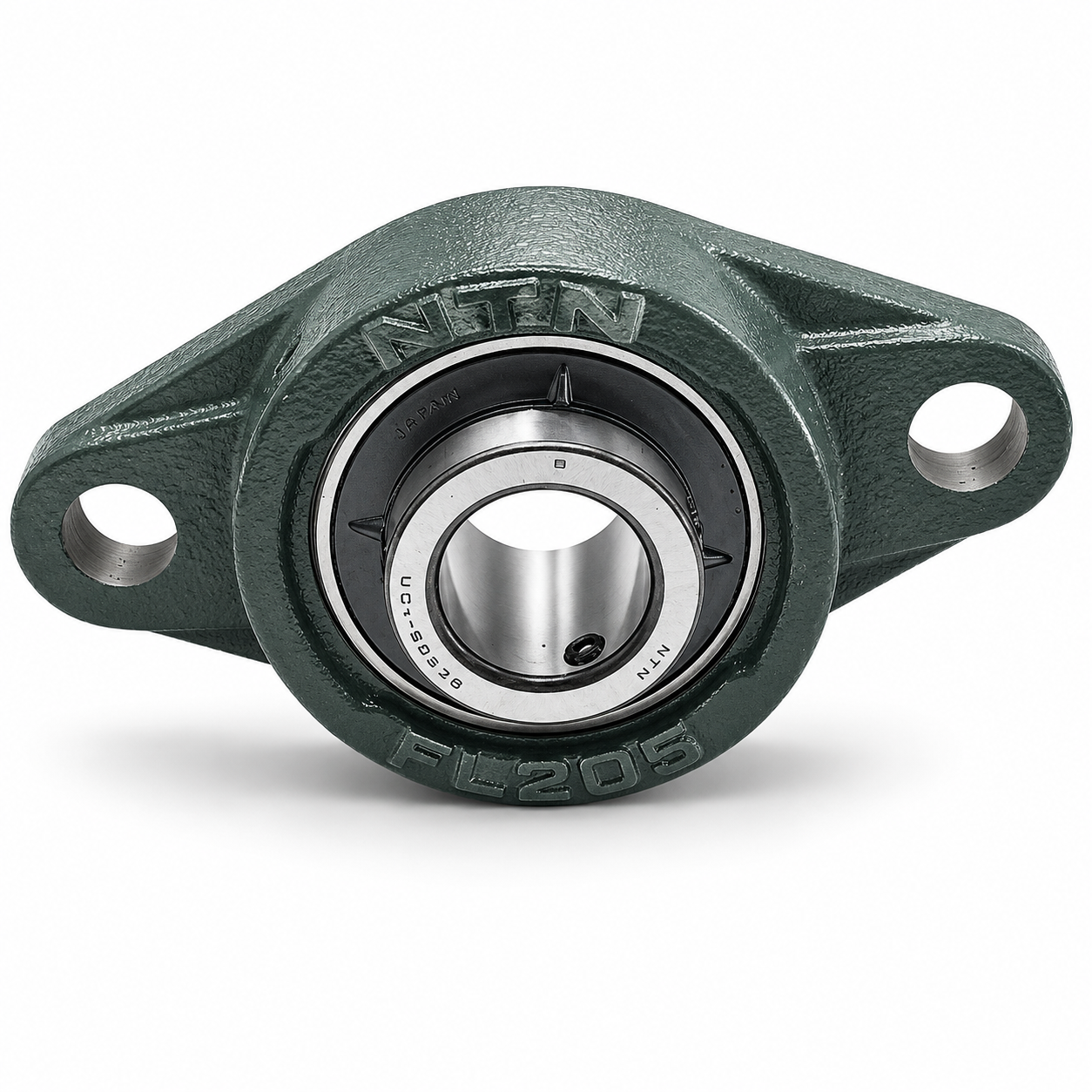 Chumacera flange 2 huecos