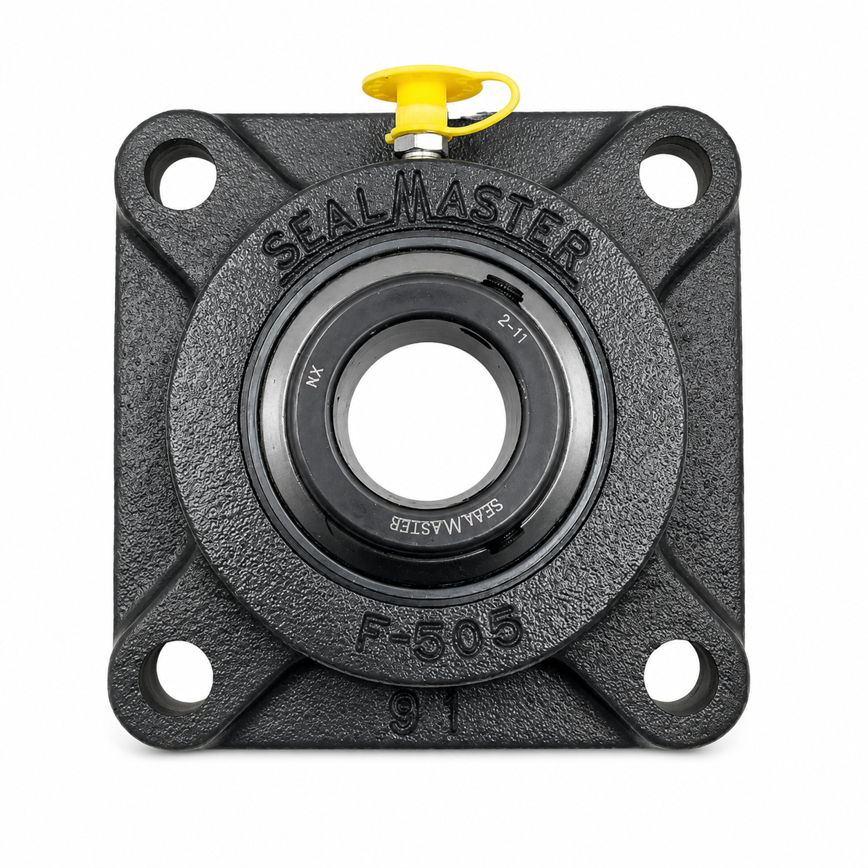 Chumacera flange 4 huecos